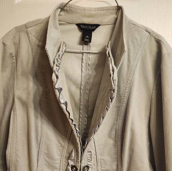 White House Black Market corduroy jacket - Picture 4 of 12